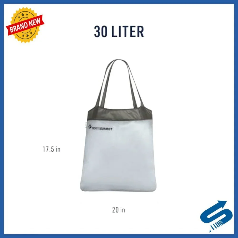 Ultra-Sil Reusable Shopping Bag Compact Travel Tote Lightweight Durable